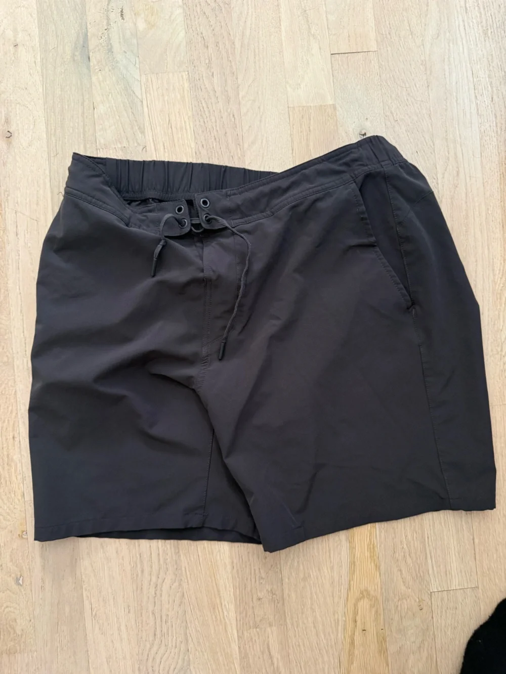 Ten Thousand Black Performance Swim Shorts